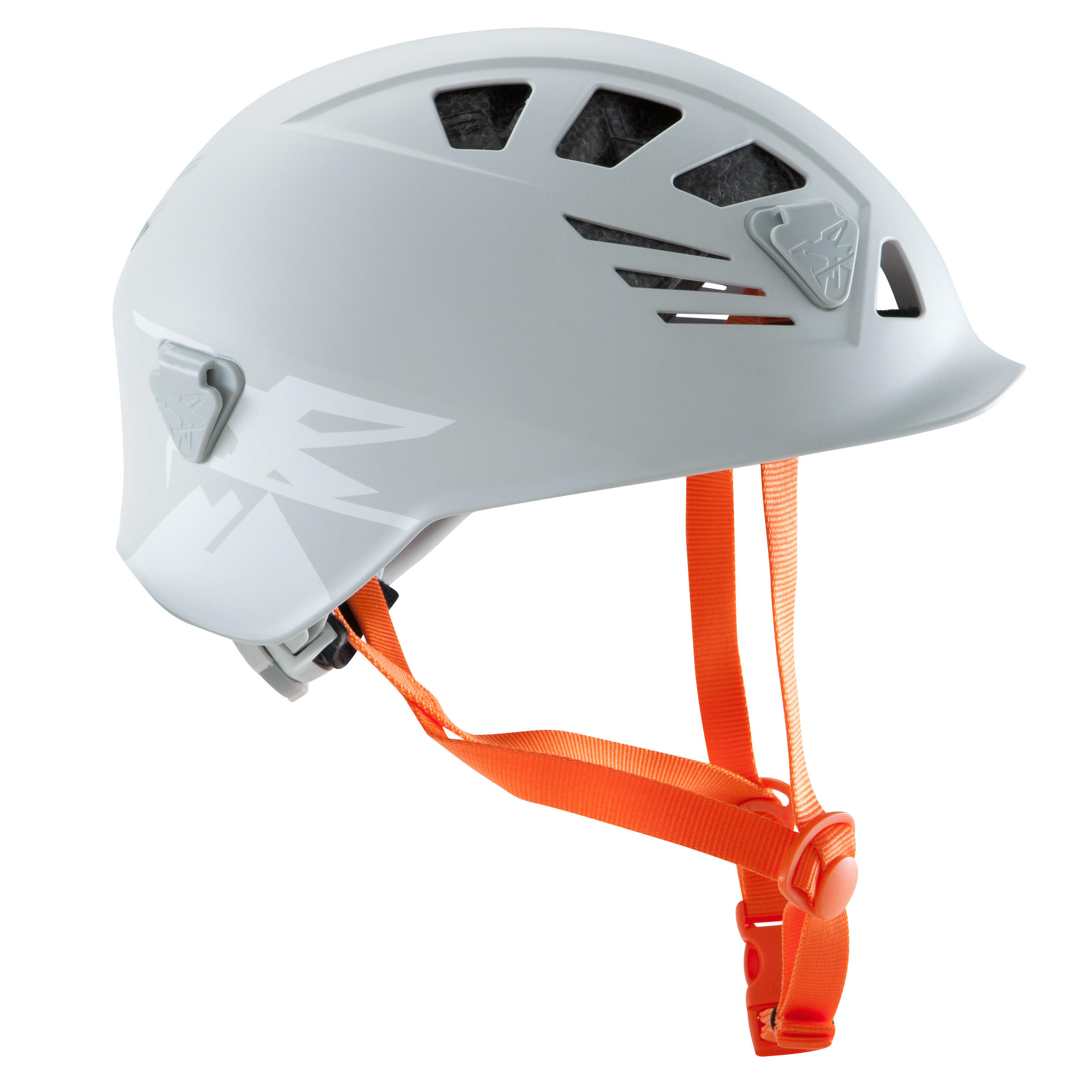 Casco de escalada y alpinismo - gris Rock